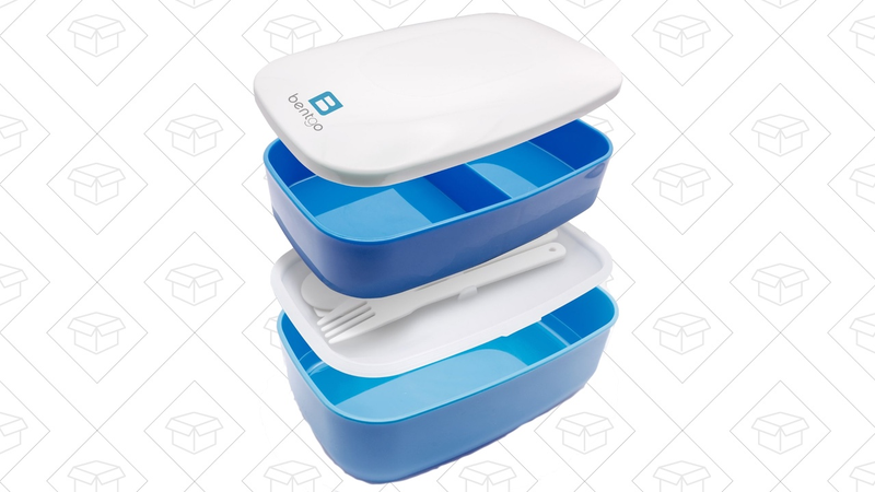 Bentgo Stackable Lunch Box Set, $7 with code HOLIDY50